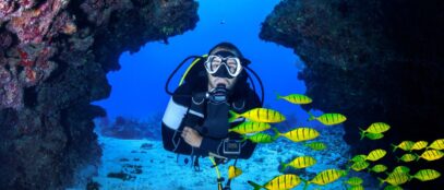 TOP 10 SCUBA DIVING SPOTS IN THE WORLD