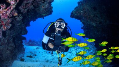 TOP 10 SCUBA DIVING SPOTS IN THE WORLD