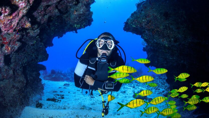 TOP 10 SCUBA DIVING SPOTS IN THE WORLD