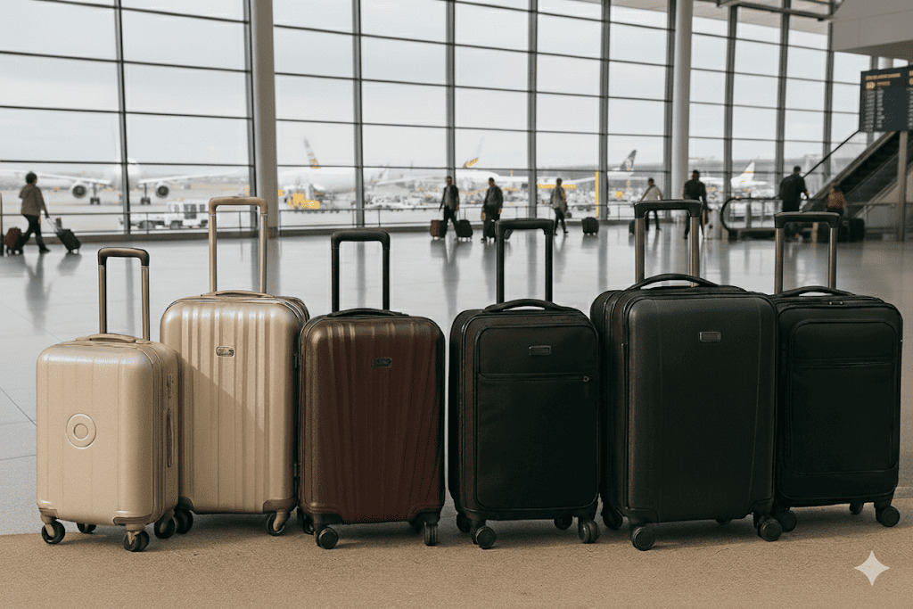 Top 10 Luxury Luggage for Travel – Stylish & Secure Picks