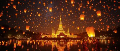 Thailand Lantern Festival 2025