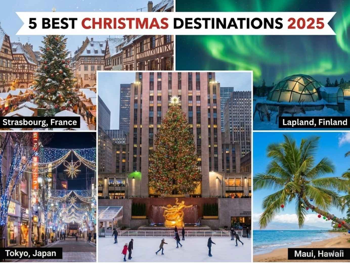 Best Christmas Destinations